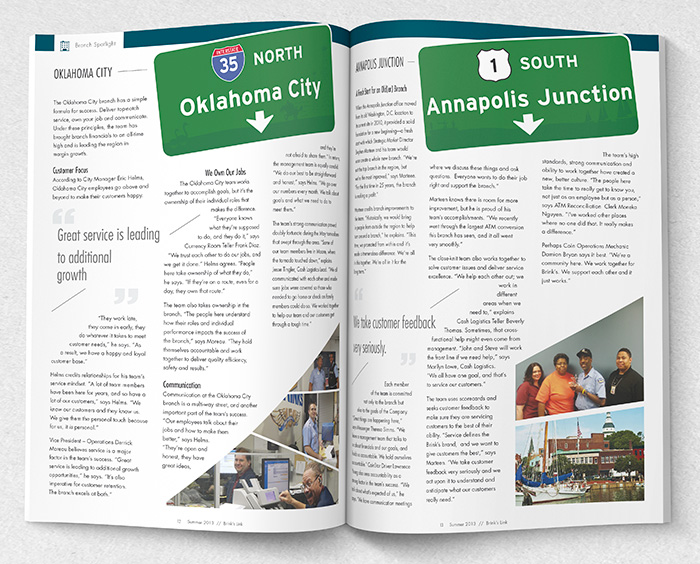 Magazine Layout