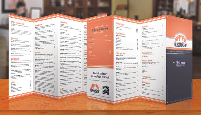 Menus