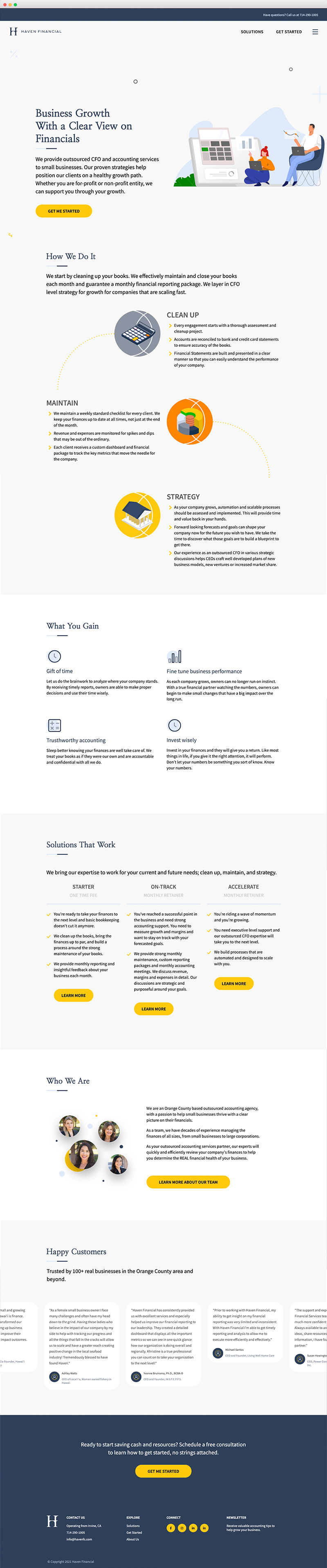Haven Financial